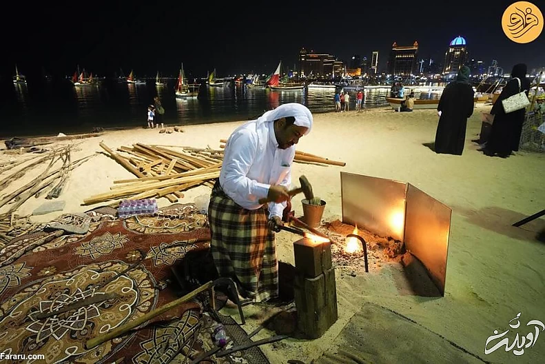 (تصاویر) دوحه قطر با جاذبههای توریستی و سنتی